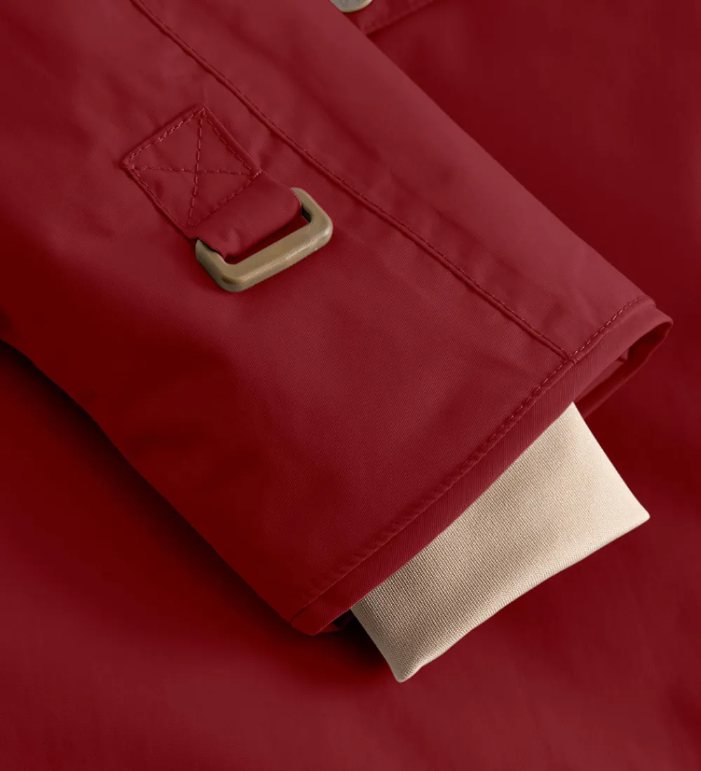 Vinterjakke - MatWang Fleece - Red Merlot|Mini A Ture New