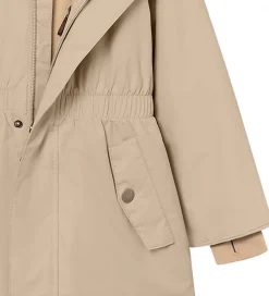 Vinterjakke - MatVikania Fleece/Fur - Savannah Tan|Mini A Ture Hot