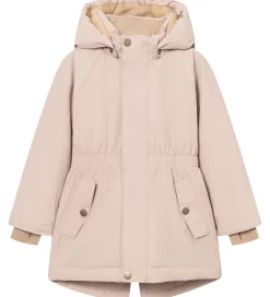 Vinterjakke - MatVikania Fleece - Cloudy Rose|Mini A Ture