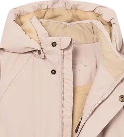 Vinterjakke - MatVikania Fleece - Cloudy Rose|Mini A Ture