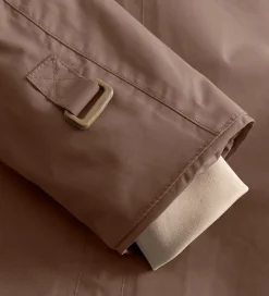 Vinterjakke - MatWally Fleece - Chestnut Brown|Mini A Ture