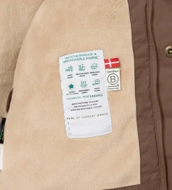 Vinterjakke - MatWally Fleece - Chestnut Brown|Mini A Ture