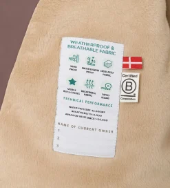 Vinterjakke - MatWang Fleece/Fur - Peppercorn Plum|Mini A Ture Discount