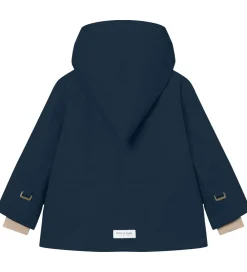 Vinterjakke - MatWang Fleece - Outer Space|Mini A Ture Discount