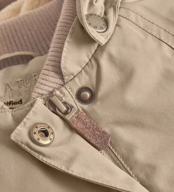 Vinterjakke - Wang Fleece - Savannah Tan|Mini A Ture Sale