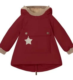 Vinterjakke - Babywen Fleece - Red Marlot|Mini A Ture