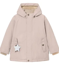 Vinterjakke - MatWally Fleece - Cloudy Rose|Mini A Ture Outlet