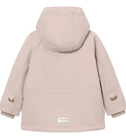 Vinterjakke - MatWally Fleece - Cloudy Rose|Mini A Ture Outlet