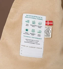 Vinterjakke - MatWang Fleece/Fur - Chestnut Brown|Mini A Ture Best