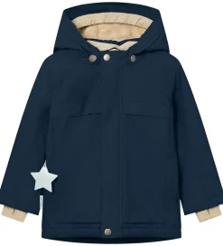 Vinterjakke - MatWaldo Fleece - Outer space|Mini A Ture New