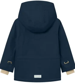 Vinterjakke - MatWaldo Fleece - Outer space|Mini A Ture New