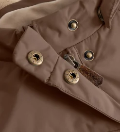 Vinterjakke - MatWang Fleece - Chestnut Brown|Mini A Ture Hot