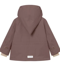 Vinterjakke - MatWang Fleece - Peppercorn plum|Mini A Ture Outlet
