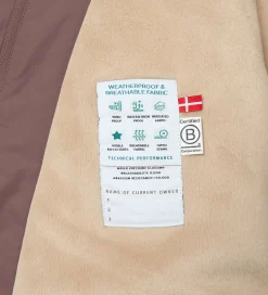 Vinterjakke - MatWang Fleece - Peppercorn plum|Mini A Ture Outlet