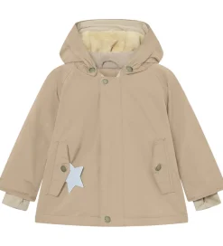 Vinterjakke - Matwally Fleece - Savannah Tan|Mini A Ture Discount