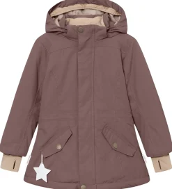 Vinterjakke - MatVelaja - Peppercorn Plum|Mini A Ture New