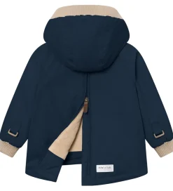 Vinterjakke - MatBaby Wen Fleece Anorak - Outer Spac|Mini A Ture Outlet