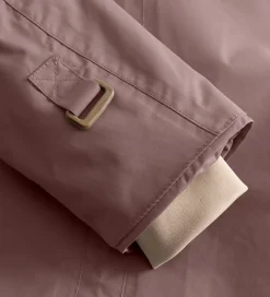 Vinterjakke - MatWally Fleece - Peppercorn Plum|Mini A Ture