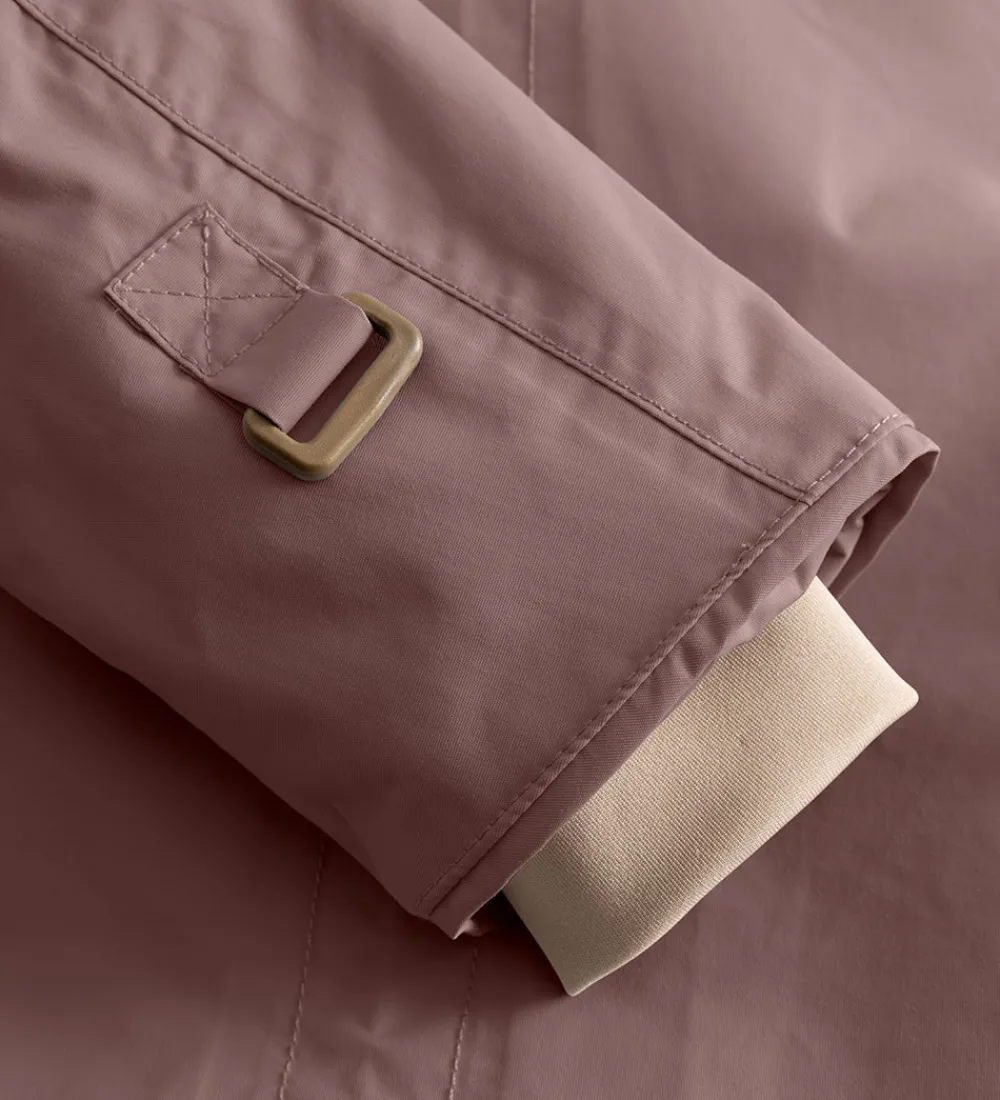 Vinterjakke - MatWally Fleece - Peppercorn Plum|Mini A Ture