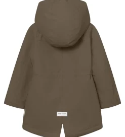 Vinterjakke - MatVikania Fleece - Tarmac Green|Mini A Ture Discount