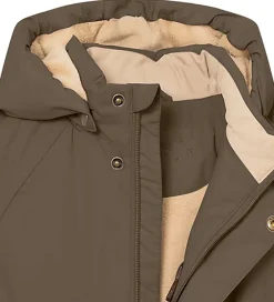 Vinterjakke - MatVikania Fleece - Tarmac Green|Mini A Ture Discount