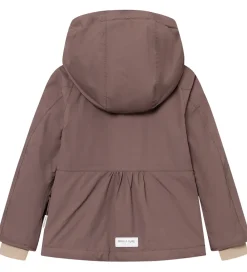 Vinterjakke - MatBriddine Fleece - Peppercorn Plum|Mini A Ture Online