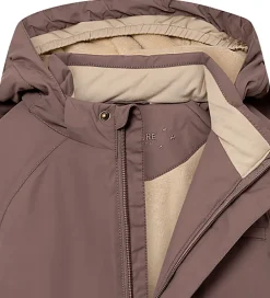 Vinterjakke - MatBriddine Fleece - Peppercorn Plum|Mini A Ture Online