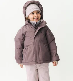 Vinterjakke - MatBriddine Fleece - Peppercorn Plum|Mini A Ture Online