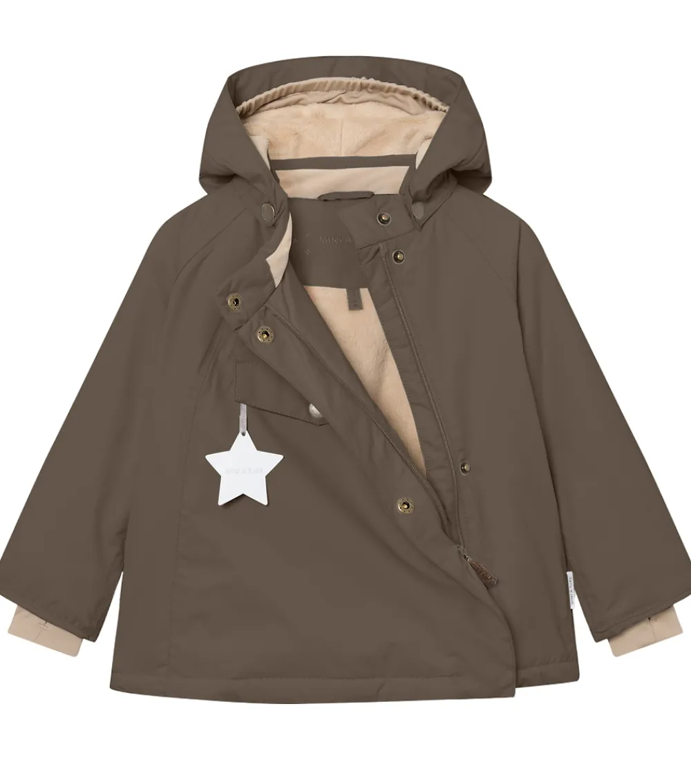 Vinterjakke - MatWang Fleece - Tarmac green|Mini A Ture Clearance