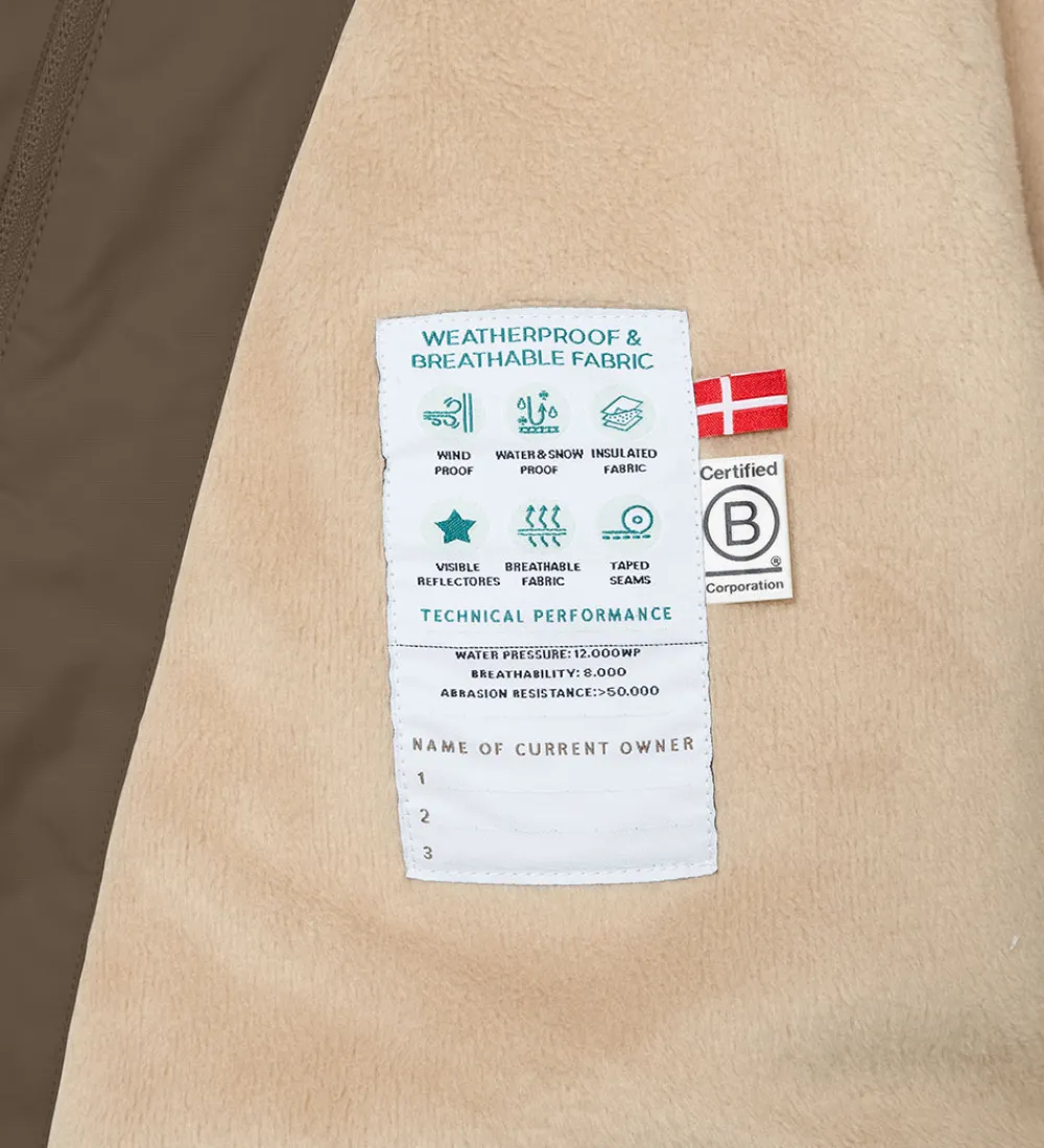 Vinterjakke - MatWang Fleece - Tarmac green|Mini A Ture Clearance