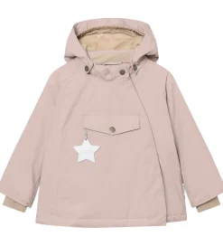 Vinterjakke - MatWang Fleece - Cloudy Rose|Mini A Ture Hot