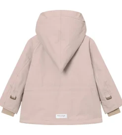 Vinterjakke - MatWang Fleece - Cloudy Rose|Mini A Ture Hot
