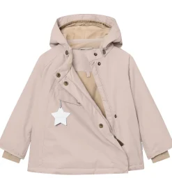 Vinterjakke - MatWang Fleece - Cloudy Rose|Mini A Ture Hot