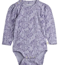 Body l/æ - Leopard - AOP - Purple|Mini Rodini Hot