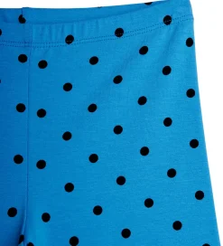 Bukser - Flared - Polka Dots - Blå|Mini Rodini Best