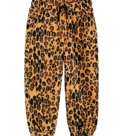 Fleecebukser - Leopard - Beige|Mini Rodini Online