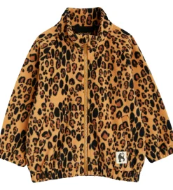Fleecejakke - Leopard - Beige|Mini Rodini Clearance