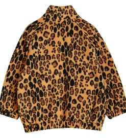 Fleecejakke - Leopard - Beige|Mini Rodini Clearance