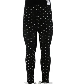 Leggings - Polka Dot Lace - Sort|Mini Rodini Best