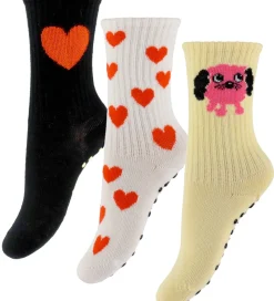 Strømper - 3-pak - Doggie - Multi|Mini Rodini Discount