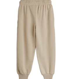 Sweatpants - Doggies - Beige|Mini Rodini Clearance