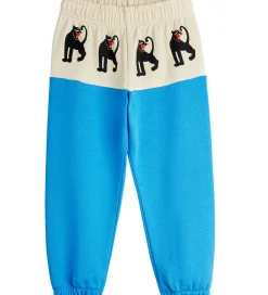 Sweatpants - Panther - Blå|Mini Rodini Sale