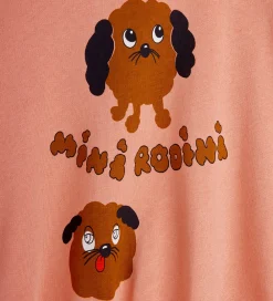 Sweatshirt - Doggies - Pink|Mini Rodini