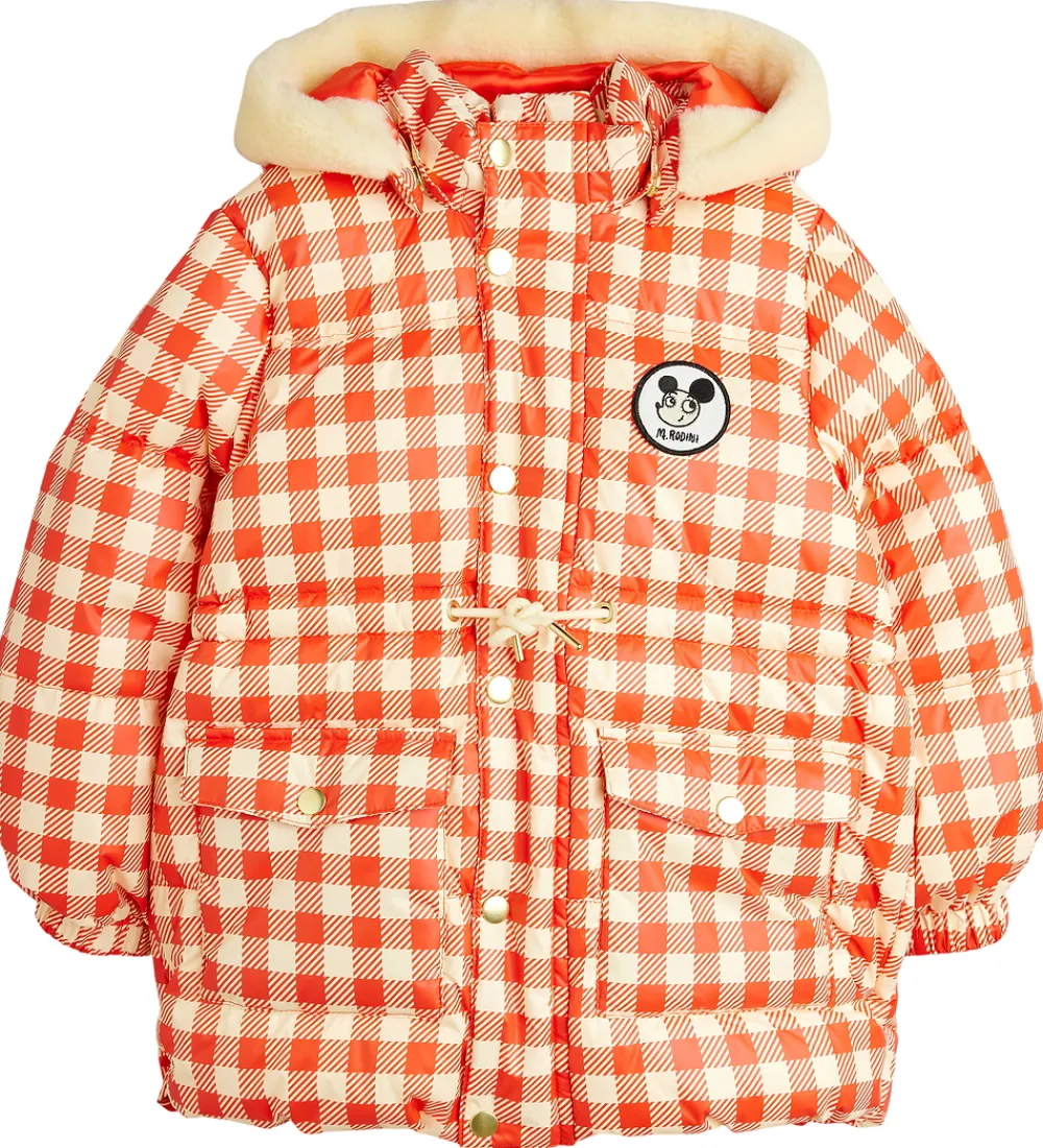 Vinterjakke - Ritzratz Heavy Puffer - Rød|Mini Rodini New