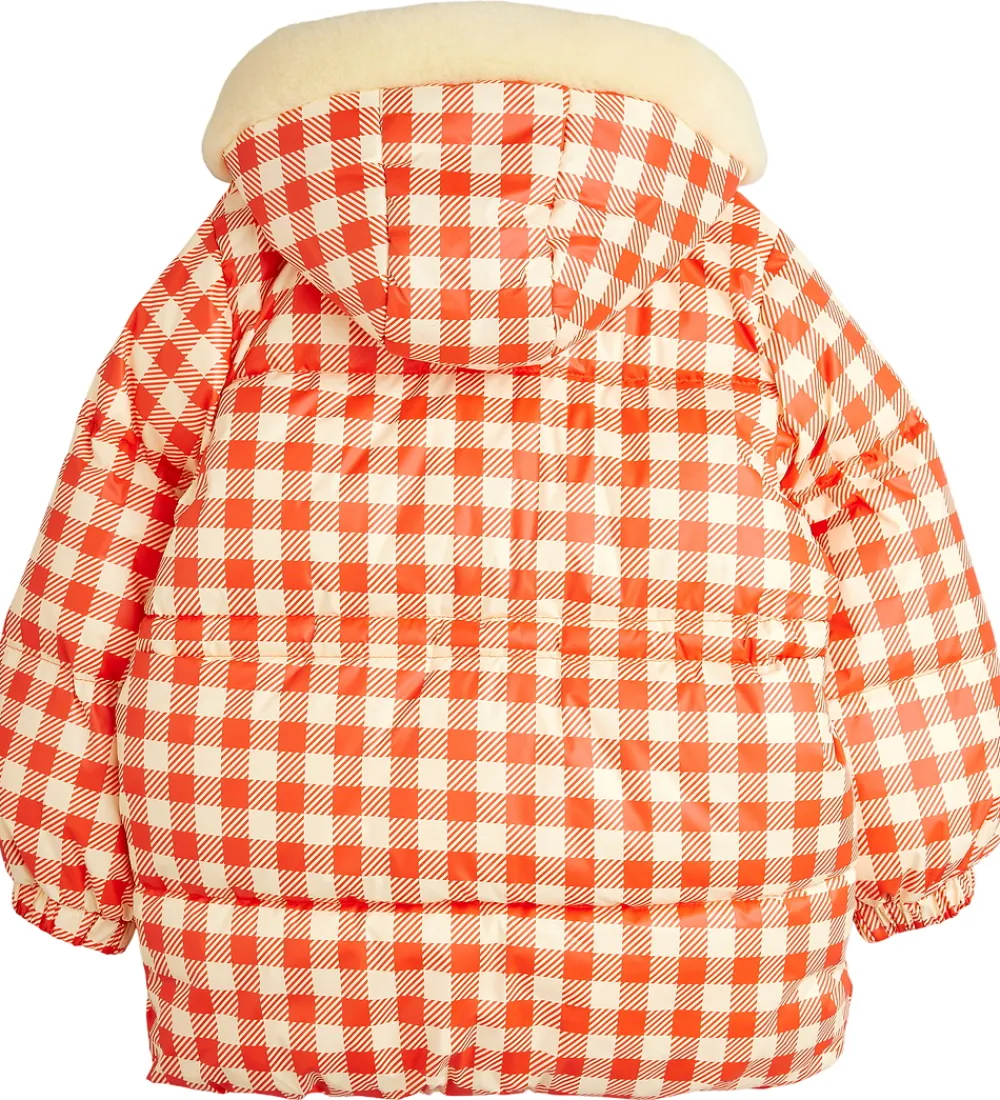 Vinterjakke - Ritzratz Heavy Puffer - Rød|Mini Rodini New