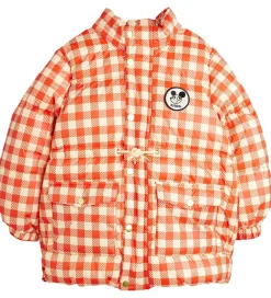 Vinterjakke - Ritzratz Heavy Puffer - Rød|Mini Rodini New