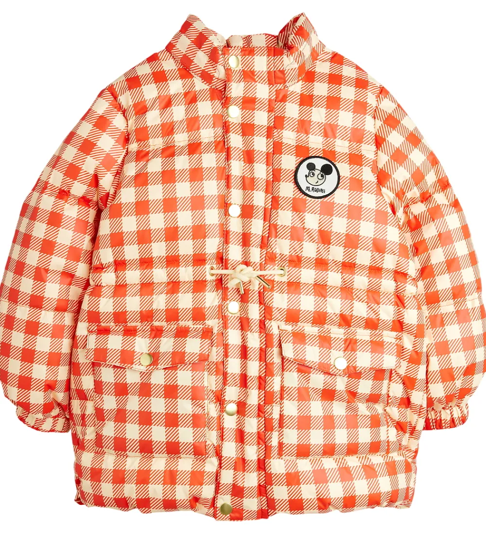 Vinterjakke - Ritzratz Heavy Puffer - Rød|Mini Rodini New