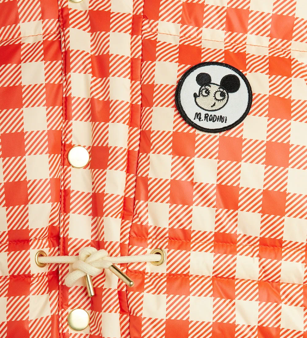 Vinterjakke - Ritzratz Heavy Puffer - Rød|Mini Rodini New