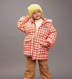 Vinterjakke - Ritzratz Heavy Puffer - Rød|Mini Rodini New