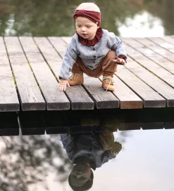 Cardigan - Inka - Uld - Gråmeleret|Minimalisma Clearance